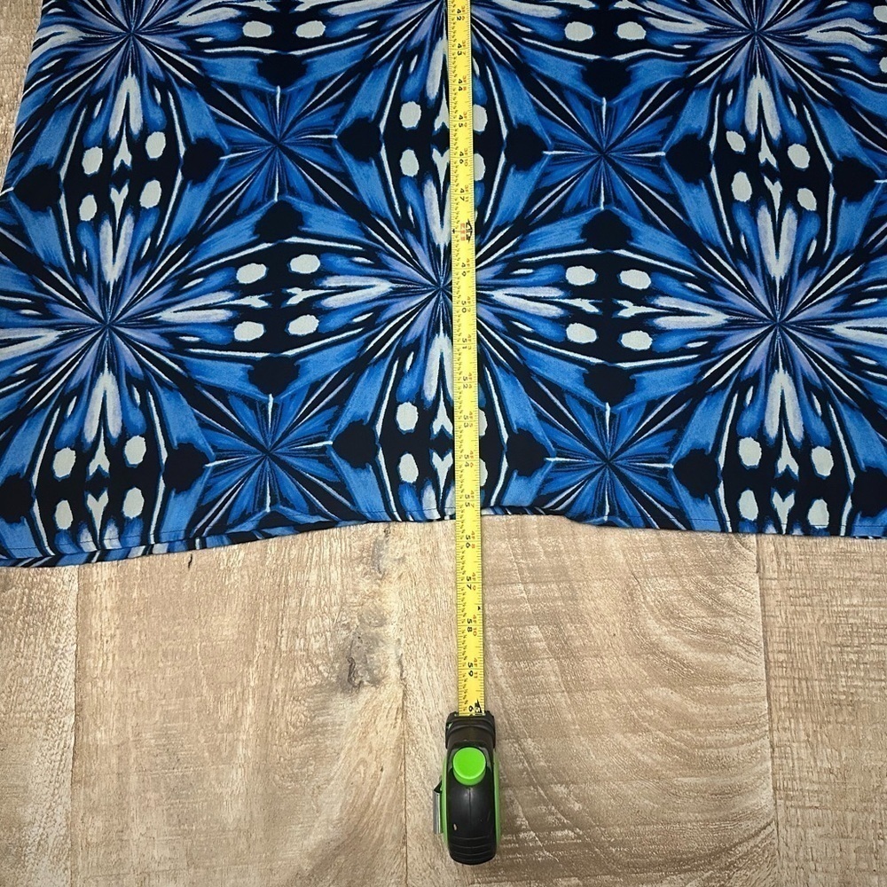 Outback Red Blue Print Maxi - S - Picture 11 of 11